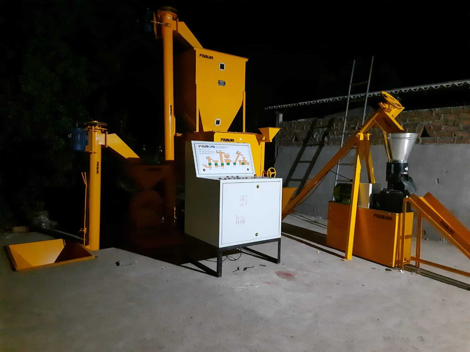 AUTOMATIC FERTILIZER PELLET PLANT 125 KG HOUR