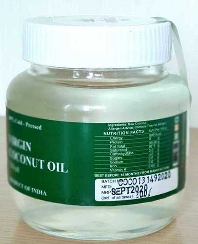 'Mitra' Virgin Coconut Oil 250 ML (Glass)