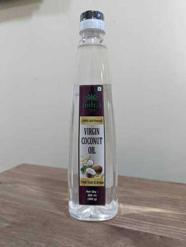 Virgin Coconut Oil 500 Ml - Shelf Life: 1 Years