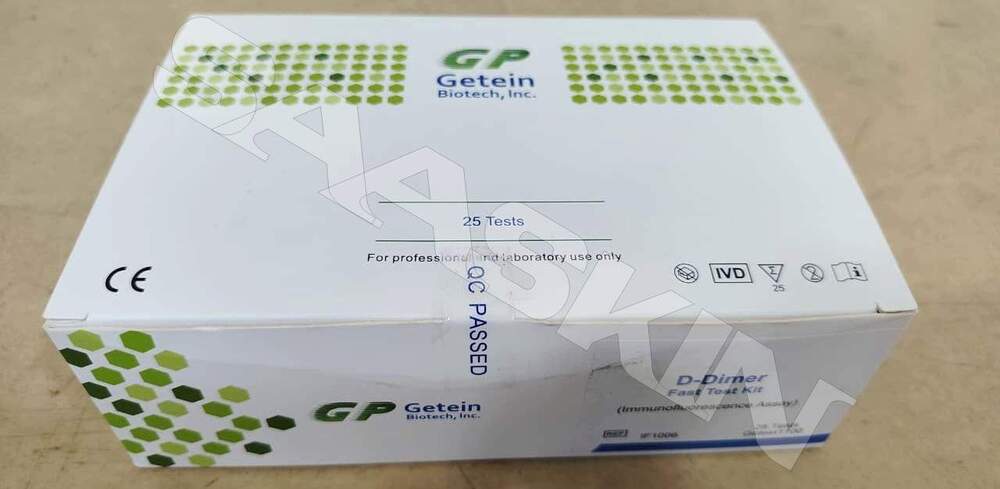 Getein D-Dimer Fast Test Kit