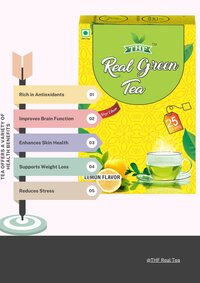 THF Real Green Tea