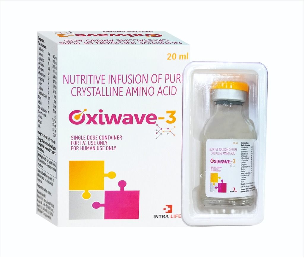 OXIWAVE-3 Infusion