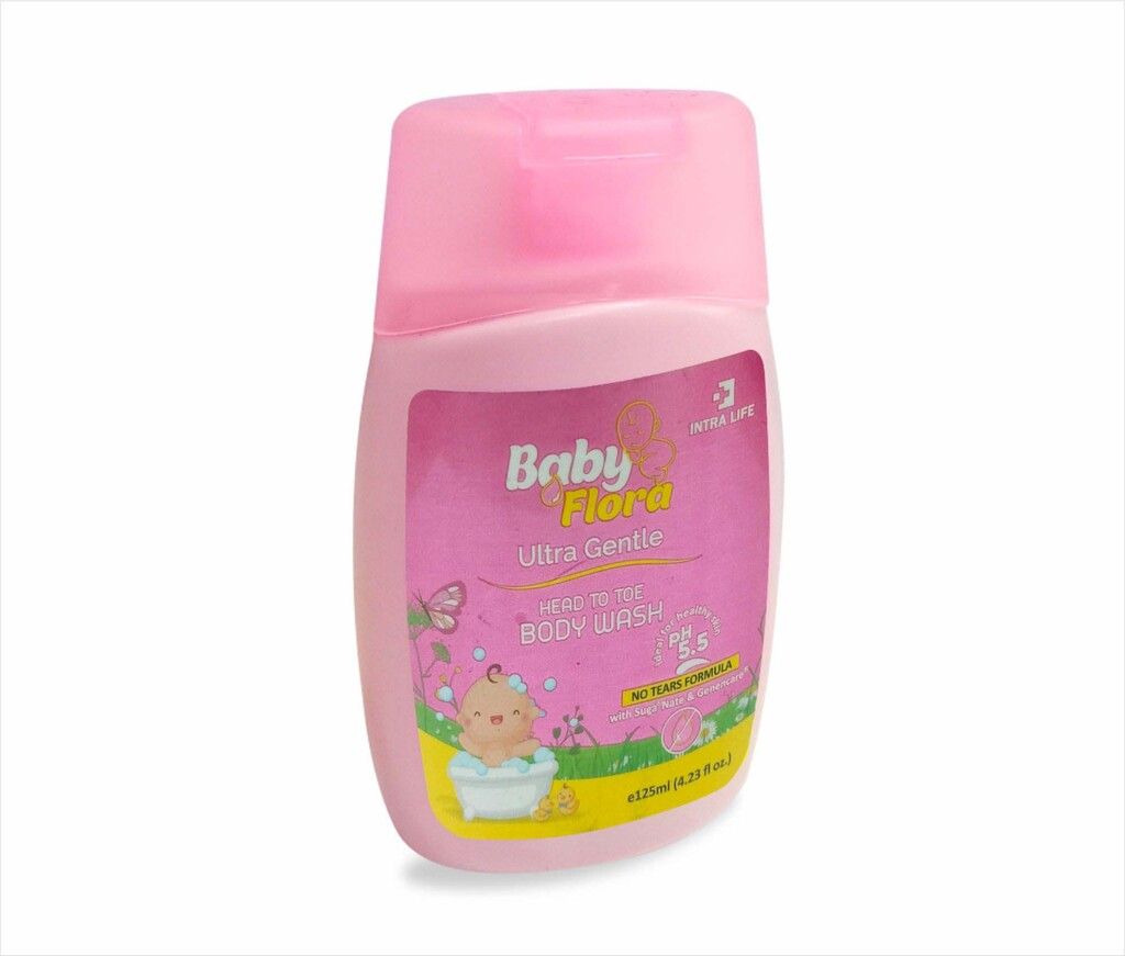 BABY FLORA HEAD TO TOE BODY WASH