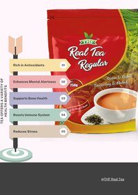 THF REAL TEA REGULAR 250GM