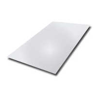 Stainless Steel 316 Sheet - 4-5 mm Thickness, Polished Surface, Silver Color, Durable Plate