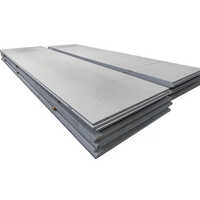 Stainless Steel 202 Sheet - 10 Millimeter Thickness, Polished Silver Finish, Durable Ss202 Grade For Roofing, Cladding, And Flooring Applications