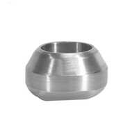 Stainless Steel Pipe Olets - High-quality Round Shape, Silver Color, Coated Surface Treatment | Leak-proof Connections, Durable & Easy To Install, Warranty Included