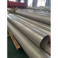 304l Stainless Steel Pipe - 3m Length, 10mm Thickness | Grey Polished Seamless Round Design, Warranty Included