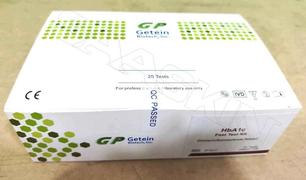 Getein HbA1c Fast Test Kit