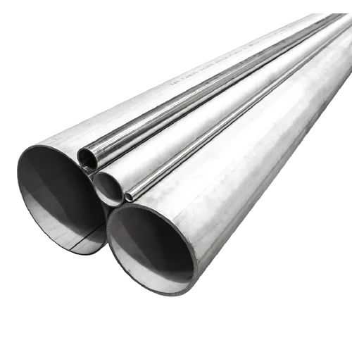 Ss 316 Stainless Steel Pipe - Color: Grey