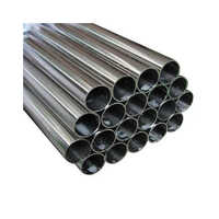 Stainless Steel Erw Pipe - 20mm Outer Diameter, 10mm Thickness, Anodized Silver Finish | Ss304 Grade, 3 Meters Long, Durable, Corrosion Resistant