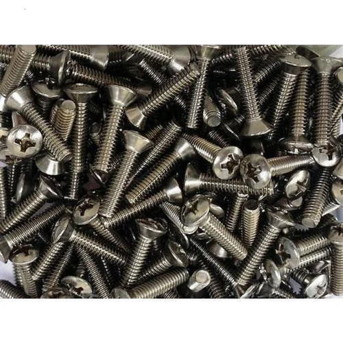 Stainless Steel Machine Screw - Color: Silver