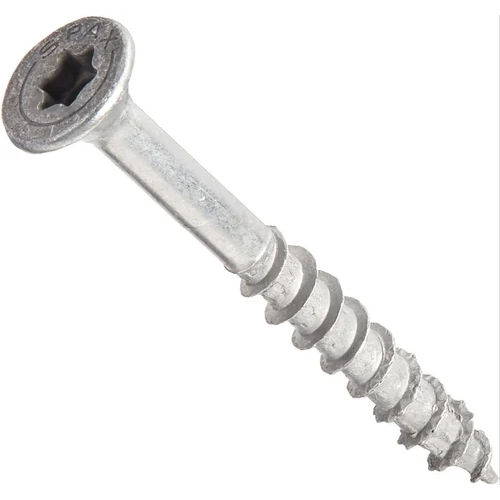 Industrial Stainless Steel Screw - Color: Silver