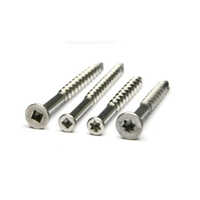 Stainless Steel Star Head Screw - High-quality, Polished Silver Finish | Durable, Corrosion-resistant, Easy Installation