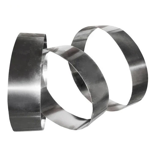 420 Stainless Steel Ring - Color: Silver