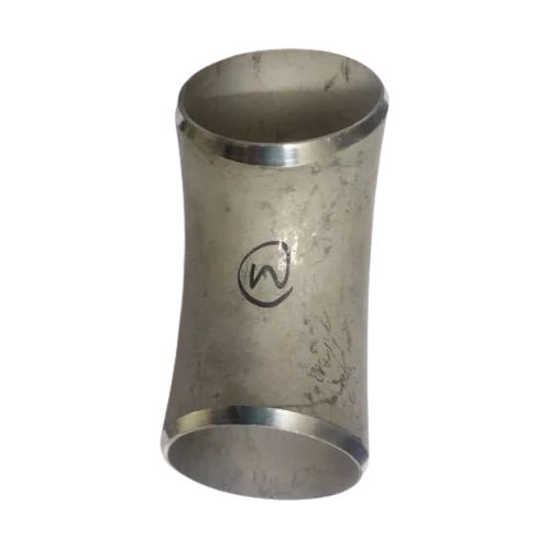 Stainless Steel Pipe Elbow - Color: Grey