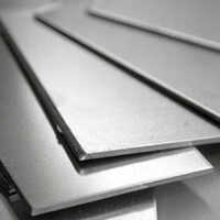 Monel Sheet - 2 Inch Rectangle, Silver Color, Grade 400 Material, Warranty Included