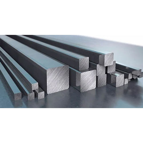 Stainless Steel Square Bar - Size: 1-10 Mm