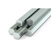 Stainless Steel Hexagon Bar - 1-10mm Size Range | Durable, Rust-resistant, Polished Finish For Precision Handling In Various Projects
