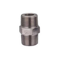 904L Stainless Steel Socket Weld Welding Nipple - Color: Grey