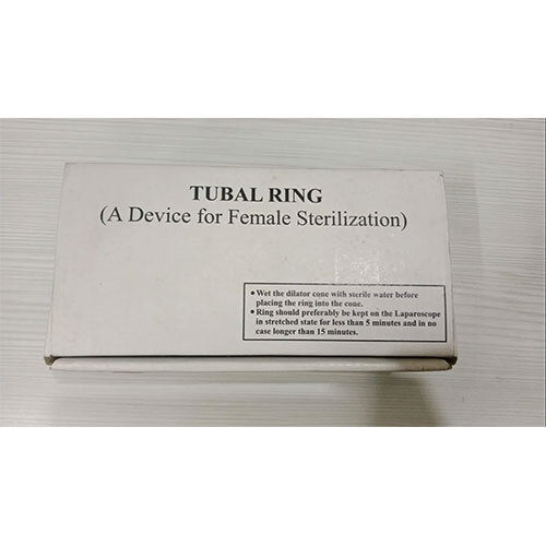 Tubal Rings Or Fallopian Rings - Use Type: Single Use