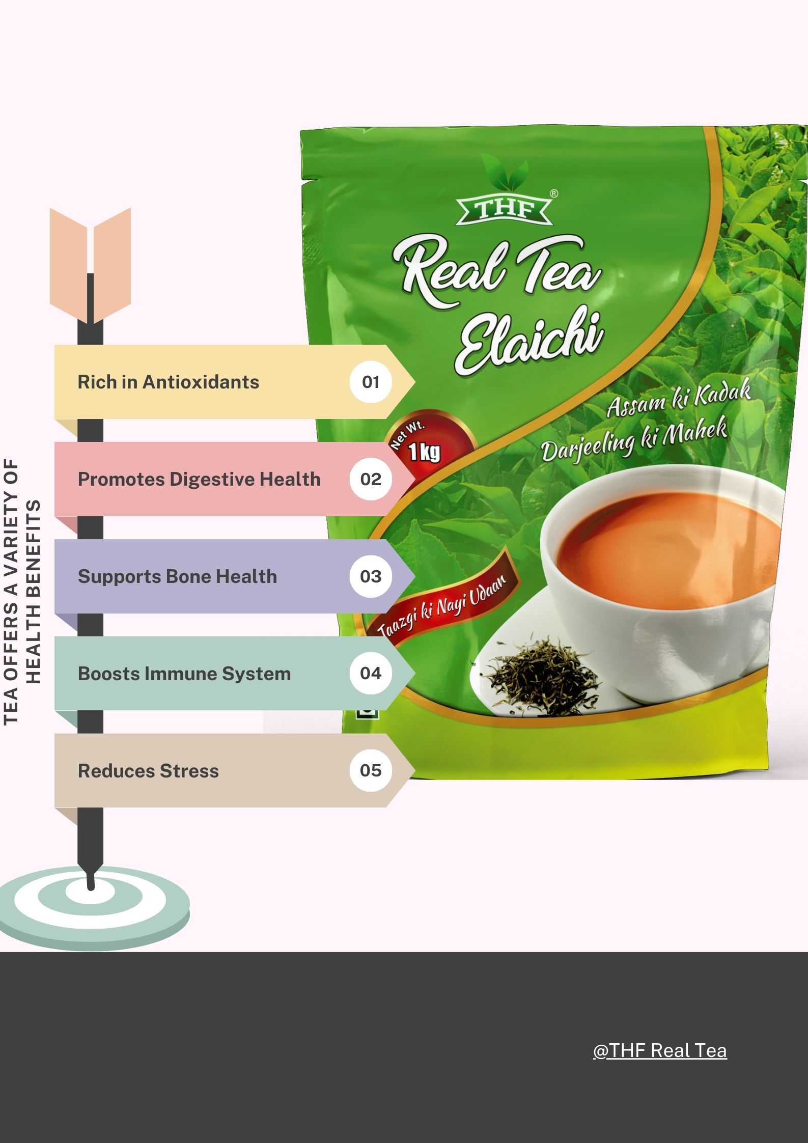 THF Real Tea Elaichi