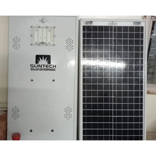 Solar Panel Street Light