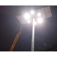 Solar High Mast Light - Height: 9  Meter (m)
