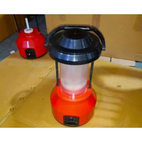 Portable Solar Lantern - Color: Red