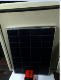 Solar Home Lighting System - Color: Blue