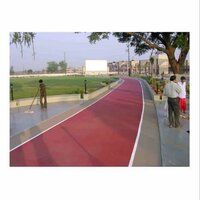 Jogging Track Flooring