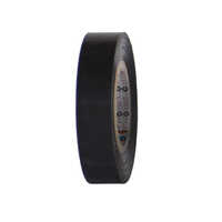 Pvc Wire Harness Tapes - Pvc Material, 20 Meters X 1 Inch, Black Color, Rubber Adhesive, Single-sided, Ideal For Automobile Repair And Coil Wrapping