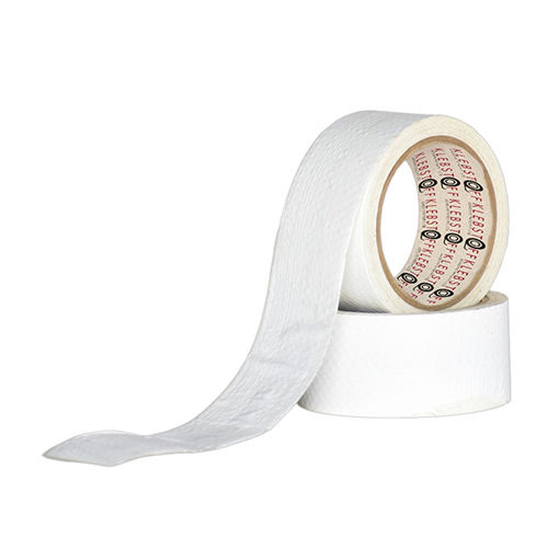 Hdpe Fabric Tapes - Color: White