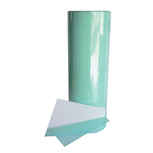 Green Polyester Tape With Release Liner