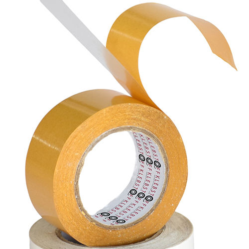 Double Sided Polyester Tapes - Color: Clear & White Paper Release Liner