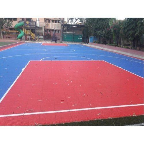 PP Interlocking Basketball Court Flooring