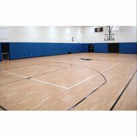 Wooden Basketball Court Flooring