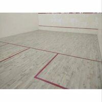 Squash Court Wooden Flooring