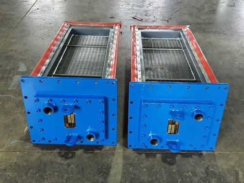 Inter Cooler For After Elliot Compressor - Material: Aluminum