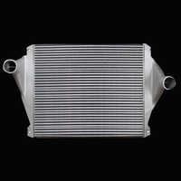 Charge Air Cooler For Gas Engine - Material: Aluminum