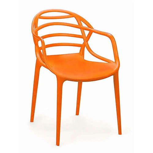 Ff-Cc-11 Cafe Chair - Material: Plastic