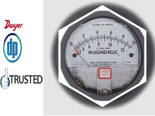 DWYER 2004D Magnehelic Differential Pressure Gauge From Sindhuvalli Bus Stop Nanjangud Karnataka