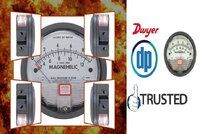 DWYER 2004D Magnehelic Differential Pressure Gauge From Sindhuvalli Bus Stop Nanjangud Karnataka