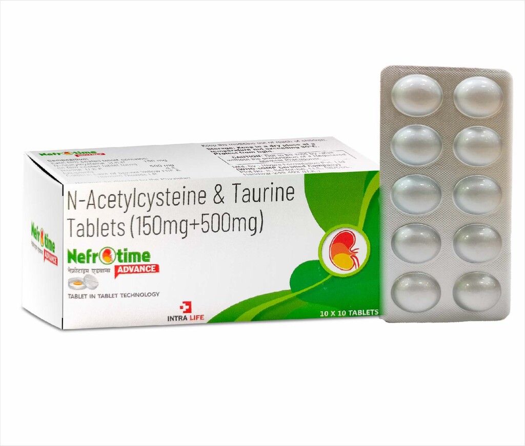 NEFROTIME ADVANCE TABLET IN TABLET