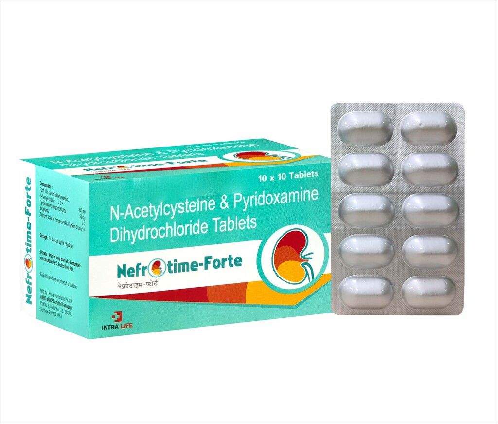 NEFROTIME FORTE TABS