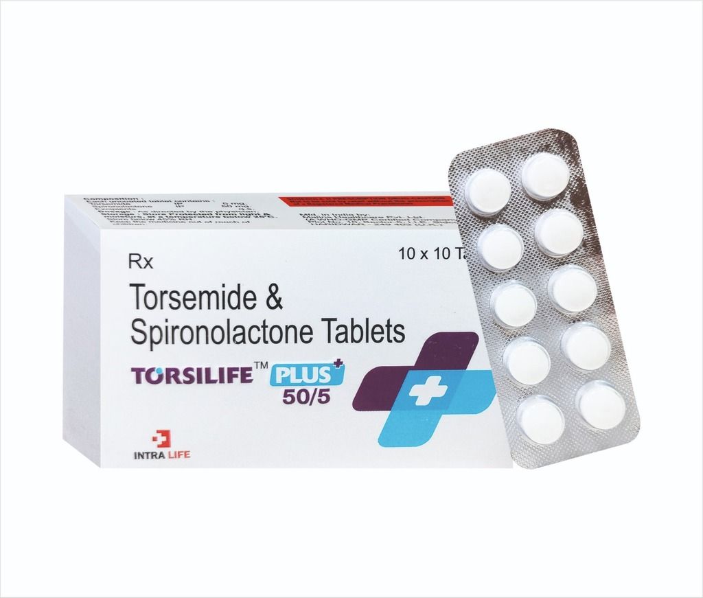 TORSILIFE PLUS 50/5 Tabs