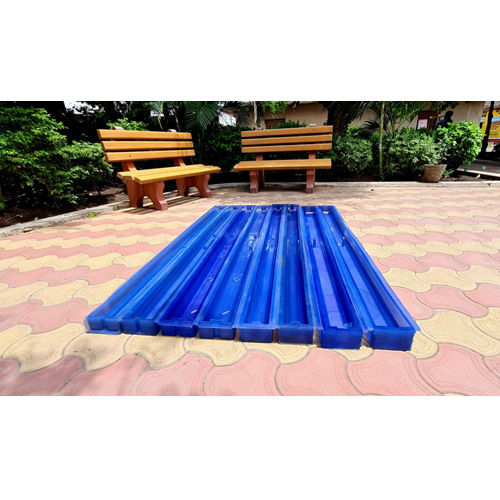 Pvc Door Frame Mould - Color: Blue