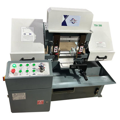 Semi Auto Bandsaw Machine - Feature: High Efficiency