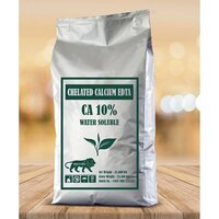 Chelated Calcium Edta Fertilizer - 25kg Powder, 100% Pure, Quick-release, Soluble For Industrial Applications