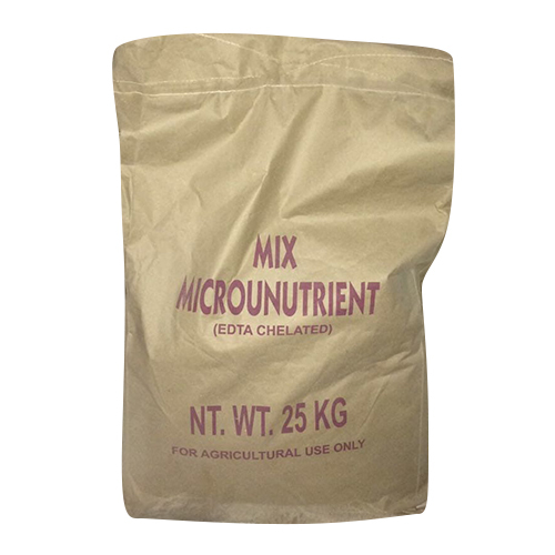 25kg EDTA Chelated Mix Micronutrient Fertilizer